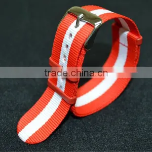 2016 Hot Item and Popular 14mm Zulu Wrist Nylon Strap Watch Belt Nato Band Watcband thumbnail-1