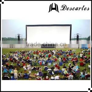 Indoor/outdoor Inflatable Cinema Screen, Commercial Inflatable Movie Screen for Sale thumbnail-1