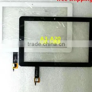 Original White Black Capacitive Touch Screen Digitizer For Tablet ACER Iconia Tab 10 A3-A20 Screen Sensor Repair Parts thumbnail-2