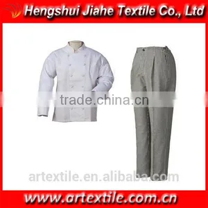 Polyester Cotton /100% Cotton Hotel/Restaurant Chef Uniform/Chef Suit thumbnail-2