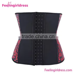 Hot Japanese Adjustable Waist Trimmer Belt Steel Corset Busk thumbnail-3