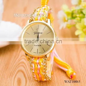 Elastic Knitting Watch Chain Casual Watch Price thumbnail-3