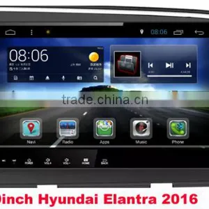 Quad Core Android CAR RADIO DVD for HYUNDAI ELANTRA 2016 With Wifi,bluetooth,16g Inand IGO MAP thumbnail-2