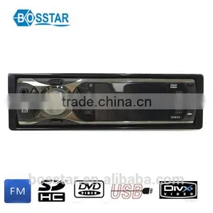 High Quality Factory Price Universal Car Audio System With DVD Vcd cd Mp3 Mp4 Player thumbnail-1