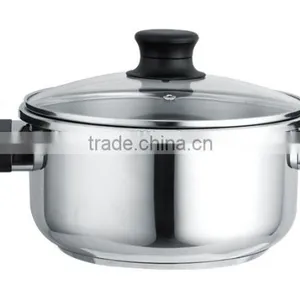 French Camping Stainless Steel Pressure Cooker thumbnail-3