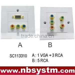 AV Wall Plate thumbnail-1