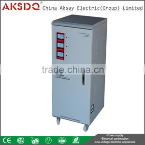 New Type SVC 30kva Single Phase Servo Motor Automatic Voltage Stabilizer/regulator thumbnail-1