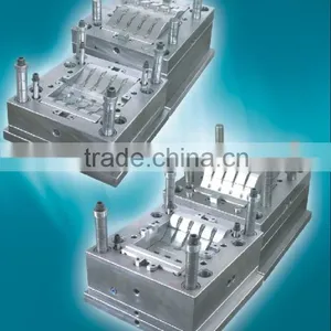 High Quality Precise 2K Plastic Inject Mold, Tooling Manufaturer thumbnail-3