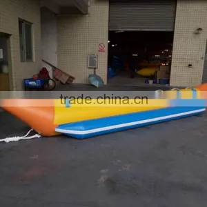 Banana Boat/ Inflatable Water Game/ PVC Boat/surfing Boat thumbnail-5