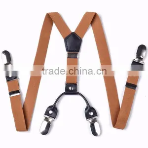 Custom Printed Designs Fashion Baby Toddlers 4 Clips Braces Suspender thumbnail-6