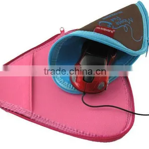 2016 Triangle Promotional Neoprene Mouse Pad Bags thumbnail-1