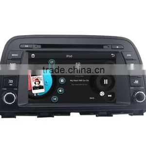 Car Dvd Player With Gps Navigation and Bluetooth for MAZDA CX5 With Rear View Camera GPS BT Radio RDS thumbnail-4