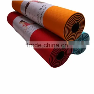 Manufacture Price Eco Friendly Material Yoga Mat 15mm Supplier's Choice thumbnail-1