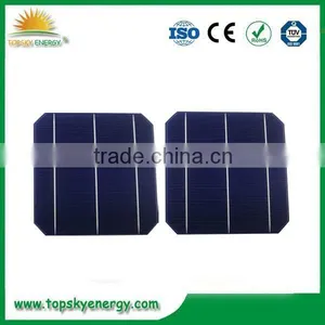 Monocrystalline Solar Cell 156*156mm for Solar Panel thumbnail-1
