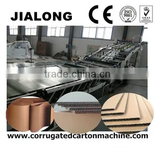 Hot Sell Full Automatic Flute Laminating Machine thumbnail-4
