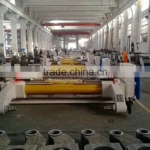 Cangzhou Jialong Single Face Mill Roll Stand Sheet Cutter Corrugated Paper Making Group Machine thumbnail-3
