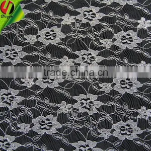 Sliver Beautiful Polyester Fabric For Garment thumbnail-5