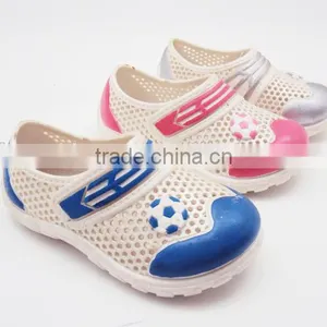 New Kids Football Soccer EVA Clogs/Garden Shoes thumbnail-1