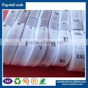 Sew on Clothing Wholesale Cotton Sticker Self Adhesive Washable Ribbon for Fabric Label thumbnail-4