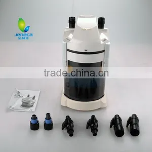 Aquarium Jeneca Aleas Water Electric External Power Fish Tank Circulation Pump UV Lamp Canister Filter AE-133 thumbnail-1