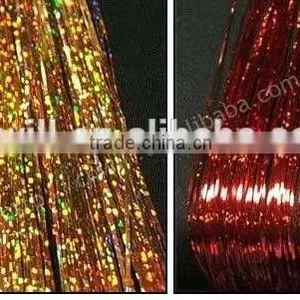 Sparkling Hair Tinsel Christmas Tinsel New Hair Accessories Christmas Hair Accessories Girl thumbnail-2