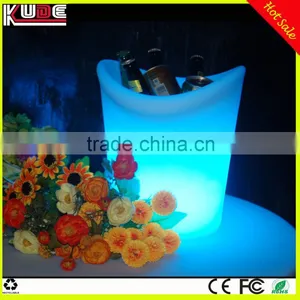 Rechargeable LED Wine Cooler Ice Bucket With Remote Control thumbnail-3