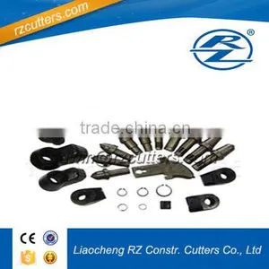 Coal Drill Bits/ Round Shank Coal Chisel for Mining thumbnail-1