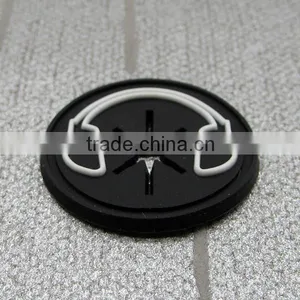 Common Round Earring Hole Rubber Label thumbnail-2