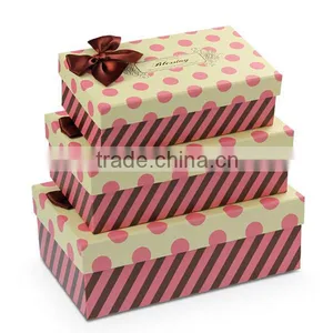 Sweet Circus and Stripe 3pcs Set Gift Box thumbnail-1