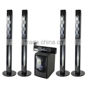 Willico Surround Sound System 5.1 Home Theater Bluetooth Speaker Whm-5013 thumbnail-4