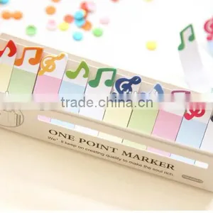 Hot New Cute Musical Stiky Notes thumbnail-1