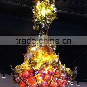 Art Glass Decor Chandelier Xo-2011619 Glass Art Chandelier Lighting thumbnail-1