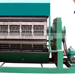 800-1000p/h Egg Tray Making Machine thumbnail-3