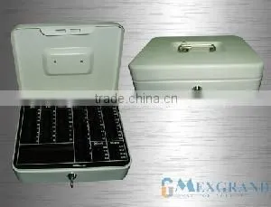 Lockable Cash Box With Euro Tray /Money Box (Euro Series) thumbnail-1