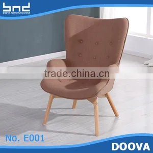 Shaped Modern Luxury Restaurant Chairs thumbnail-2