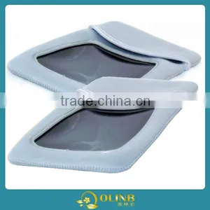Customized Printed Neoprene Laptop Sleeve Without Zipper thumbnail-1