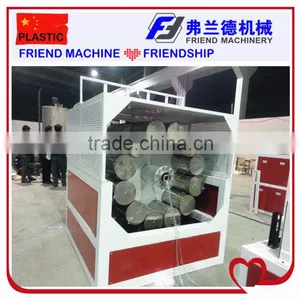 PVC Fiber Reinforced Hose Extrusion Line/PVC Soft Hose Making Machine thumbnail-1
