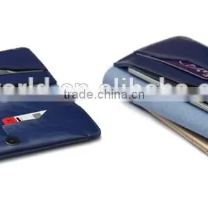 Modest Luxury Waterproof Leather Multifaction Wallet Case for Cellphone,Cards,Money thumbnail-5