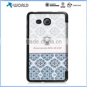 Printing Flip Leather Case Custom Design Tablet Leather Case for Samsung Galaxy Tab A 7.0 thumbnail-2