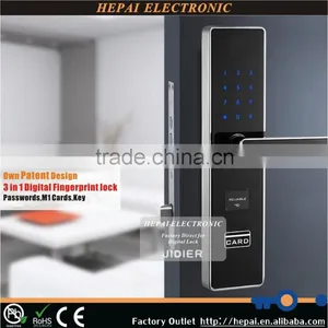 3 in 1 Function Digital Door Lock for House Security thumbnail-1