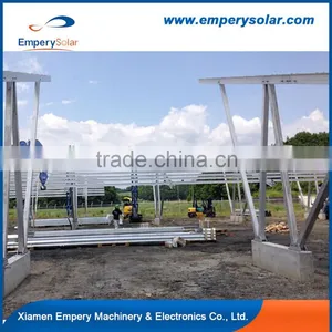 Buy Wholesale Direct From China Rigid Prefabricated Solar Carport thumbnail-1