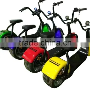 Newest Design 1000w/800w City COCO Scooter With Sidecar With CE/RoHS/FCC Certificate Hot on Sale thumbnail-6