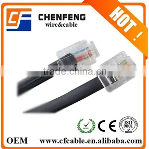High Quality Telephone Extension 4 Cores Copper thumbnail-1