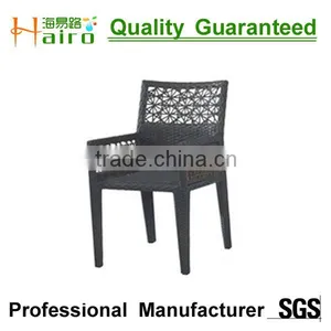Aluminum Mesh and Plastic Outdoor Chairs thumbnail-5