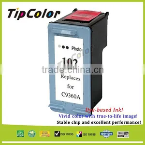 Printing Quality Equal To OEM Compatible HP102 Ink Cartridge C9360AN thumbnail-1