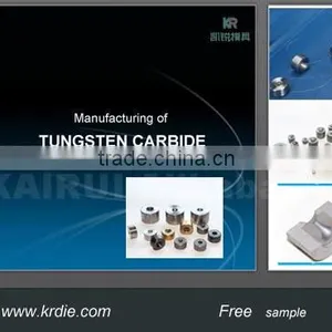 6YG6 YG8 Tungsten Carbide Cold/Hot Forging Die thumbnail-1