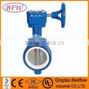 PTFE Seat Butterfly Valve thumbnail-3