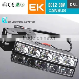 EK Universal LED Daylight Outdoor LED Recessed Light 12v LED Recessed Light Drl Daytime Running Light thumbnail-1