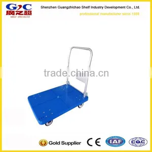 Strong Folding Plastic Hand Trolley thumbnail-2