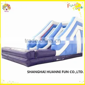 Customized Inflatable Water Slide With Multiple Lanes Price thumbnail-1